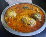 भरली मसाला वांगी-बटाटे भाजी (Bharle Vange Batata Bhaji Recipe In Marathi) रेसिपी स्टेप 3 फोटो 