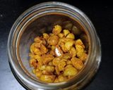 A picture of step 5 of Amla Achar.
