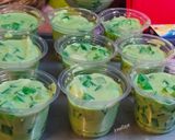 Foto langkah ke 9 dari resep Buko Pandan Kental Creamy.