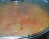 A picture of step 7 of Chana rice.