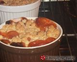 Φωτογραφία βήματος 18 της συνταγής Crumble ροδάκινου, ''για τις πριγκίπισσές μου''