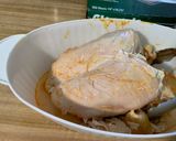 Foto del paso 1 de la receta: Tamales de Pollo con Salsa Verde