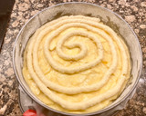 Foto del paso 7 de la receta: Pastel de manzana con crema