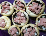 Foto del paso 2 de la receta: Champiñón relleno