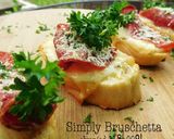 Foto langkah ke 4 dari resep Simply Bruschetta.