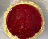 Фото кроку 5 до Бенто тортик з полуничним конфі.