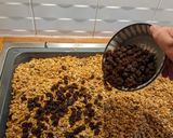 A picture of step 9 of Granoggles - AKA homemade granola.