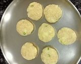 A picture of step 6 of Ragda Patties.