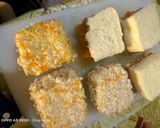 Foto langkah ke 3 dari resep Roti Tawar Goreng Isi Abon.