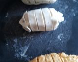 A picture of step 6 of Potato candy.
