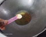 A picture of step 2 of Murmura Chivda (Puffed Rice Snack).