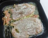 A picture of step 3 of Chicken breast with honey garlic sauce.