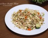 Foto langkah ke 3 dari resep Ayam suwir sambal matah.