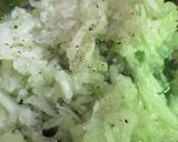 Foto del paso 4 de la receta Salsa tipo tzatziki de pepino, kiwi, crema vegana y Agua de Mar