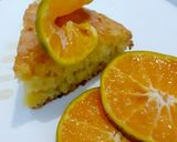 Foto langkah ke 6 dari resep Orange Yogurt Cake (eggless).
