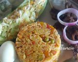 A picture of step 7 of Cucumber boat.