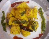 इंस्टेंट खमण ढोकला (Instant khaman dhokla recipe in hindi) रेसिपी चरण 1 फोटो