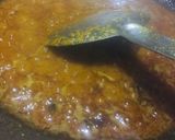 A picture of step 3 of Egg masala curry.