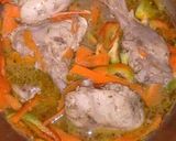 Foto del paso 3 de la receta: Muslos de pollo a la mostaza