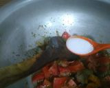 A picture of step 11 of Mix vegetable with Cream.