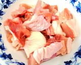 รูปขั้นตอนการทำที่ 1 ของ ไก่ทอดซอสเมโย