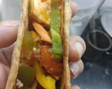 थेपला टाकोज़ रेसिपी चरण 3 फोटो
