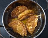 A picture of step 6 of Star Fruit Shaped Sweet Khaja.