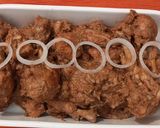 A picture of step 10 of Bihari Chicken Boti 🤤.