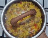عکس مرحله 3 از دستور پنینی سوسیس و سیب زمینی🥪