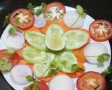 স্যালাড (Salad recipe in Bengali) রেসিপি ধাপ - 4 ছবি