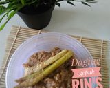 Foto langkah ke 6 dari resep Daging Gepuk.