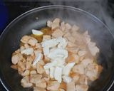 Foto del paso 4 de la receta: Pasta con pechuga de pavo y pesto