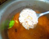 A picture of step 3 of Aluo ki tahiri #cookpad app.
