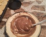 Foto del paso 10 de la receta: Alfajores de limón rellenos con dulce de leche y corazón de ganache de chocolate