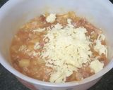 Foto del paso 6 de la receta: 🍳 Tortilla de patatas con queso, chorizo y bacon