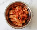 Foto langkah ke 2 dari resep Kimchi Jjigae Sup Kimchi resep asli korea.