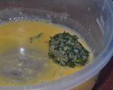 Foto del paso 5 de la receta: Croquetas de acelga rellenas con sorpresa, en colchón de arroz con salsa estilo italiana
