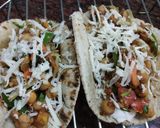 A picture of step 9 of Desi tacos.