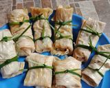 Foto langkah ke 5 dari resep Lumpia Ayam Kulit Tahu.