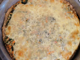 Tarta de verduras