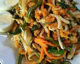 Foto langkah ke 3 dari resep Urap Sayur bumbu tumis.