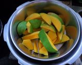 A picture of step 1 of Aam Panna.