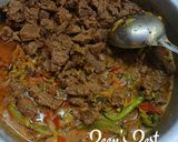 A picture of step 5 of Mutton Kanti - A Kashmiri Dish.