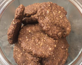 Foto del paso 6 de la receta: Galletas sanas de chocolate y avena, con panela