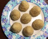 A picture of step 8 of Coconut Modak.