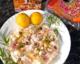मसाला पापड़ (masala papad recipe in hindi) रेसिपी चरण 4 फोटो