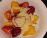 Foto del paso 3 de la receta: Frutas con leche condensada