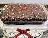 Foto del paso 10 de la receta: Pastel borracho de zanahoria con relleno y cobertura de chocolate negro