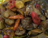 Foto langkah ke 6 dari resep Hati ampla kuah asam manis.