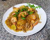รูปขั้นตอนการทำที่ 4 ของ กุ้งอบวุ้นเส้น
